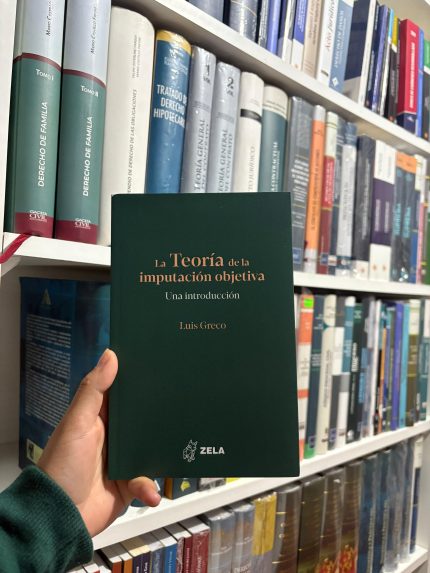LA TEORÍA DE LA IMPUTACIÓN OBJETIVA -Una introducción
