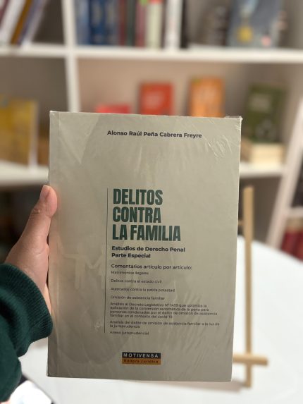 DELITOS CONTRA LA FAMILIA