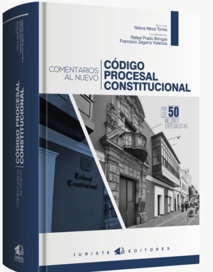 COMENTARIOS AL NUEVO CÓDIGO PROCESAL CONSTITUCIONAL