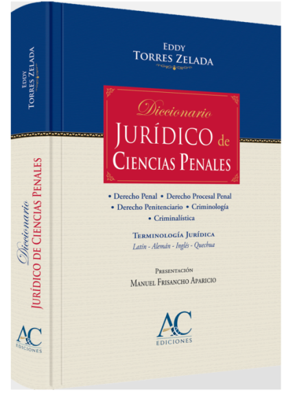 DICCIONARIO JURÍDICO DE CIENCIAS PENALES