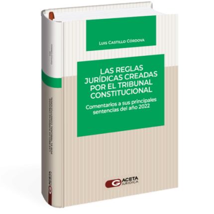 LAS REGLAS JURÍDICAS CREADAS POR EL TRIBUNAL CONSTITUCIONAL