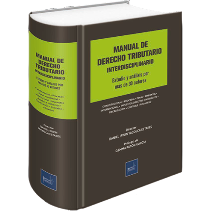MANUAL DE DERECHO TRIBUTARIO INTERDISCIPLINARIO