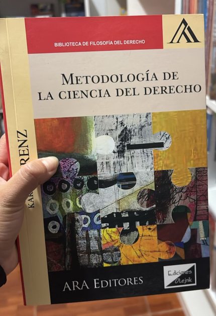 METODOLOGÍA DE LA CIENCIA  DEL DERECHO