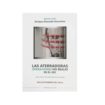 LAS ATERRADORAS OPERACIONES NO REALES EN EL IGV