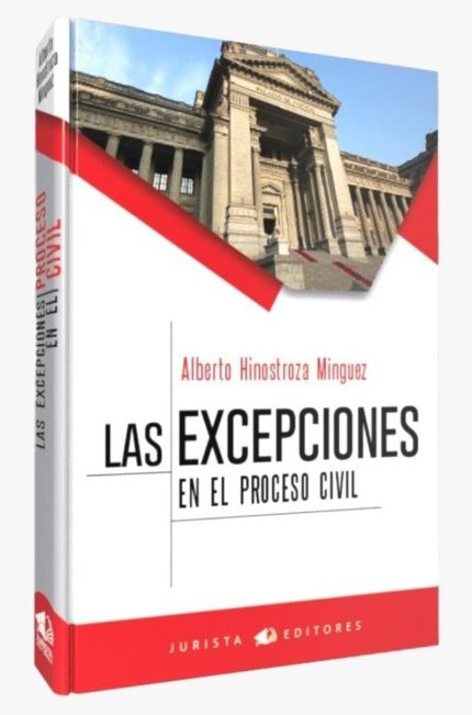 Las excepciones en el proceso civil.