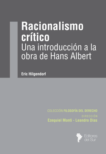 RACIONALISMO CRÍTICO-Una introducción a la obra de Hans Albert
