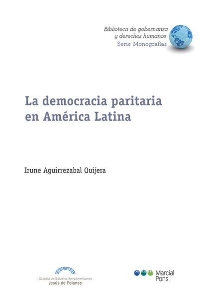 LA DEMOCRACIA PARITARIA EN AMERICA LATINA