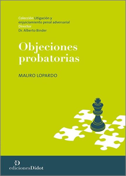 OBJECIONES PROBATORIAS