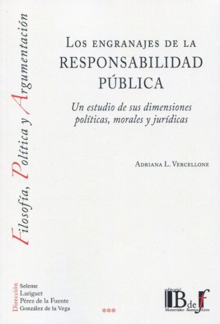 LOS ENGRANAJES DE LA RESPONSABILIDAD PÚBLICA