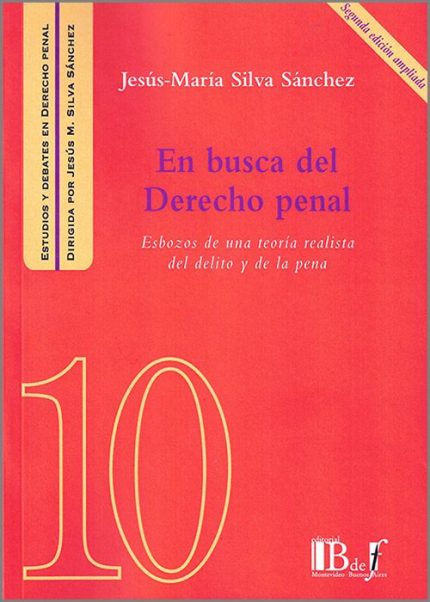 EN BUSCA DEL DERECHO PENAL