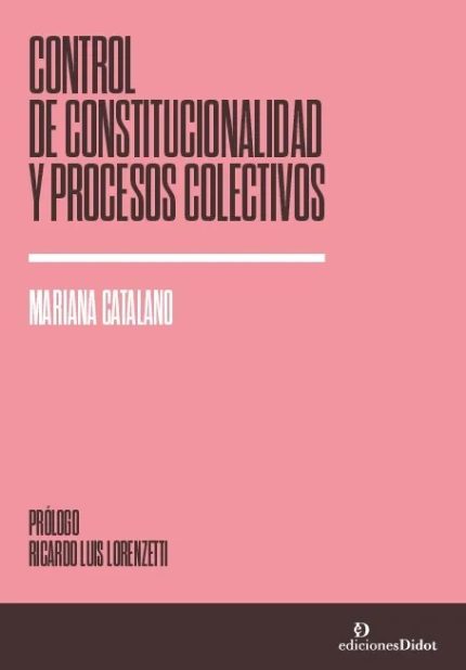 Control de constitucionalidad y procesos colectivos .