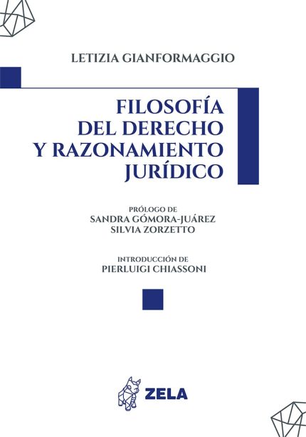 Filosofía del derecho y Razonamiento jurídico.