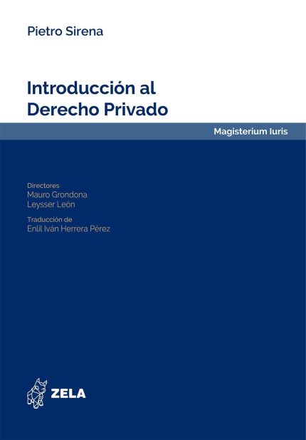 Introducción al Derecho Privado.