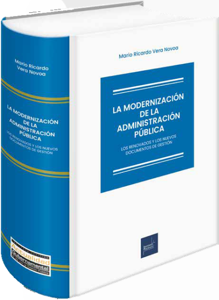 La modernización de la administración pública.