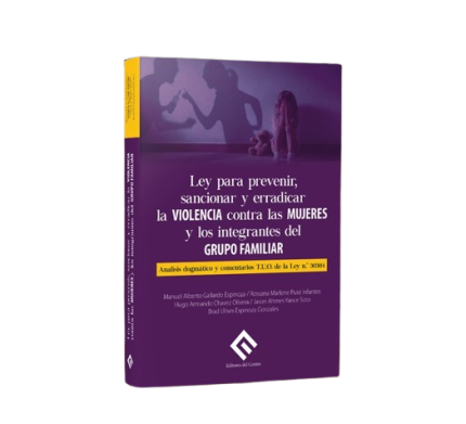 Ley para prevenir sancionar y erradicar la violencia contra las mujeres y los integrantes del grupo familiar.