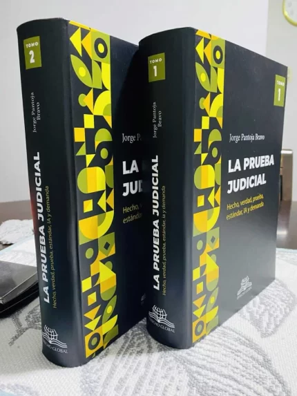 La prueba judicial. 2 tomos (Pasta dura).