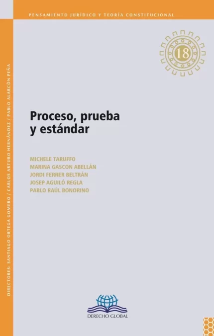 Proceso, prueba y estándar.