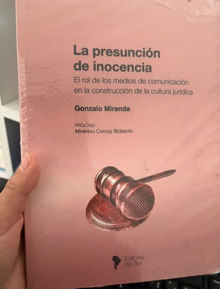 LA PRESUNCIÓN DE INOCENCIA