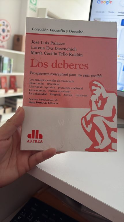 LOS DEBERES -Prospectiva conceptual para un país posible.