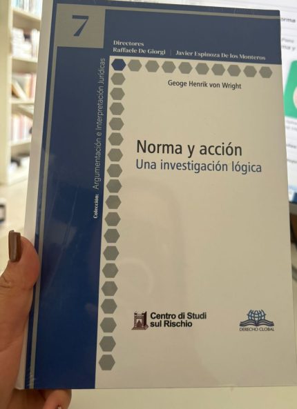 NORMA Y ACCIÓN-UNA INVESTIGACIÓN LÓGICA