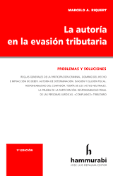 LA AUTORIA EN LA EVASIÓN TRIBUTARIA