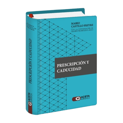 Prescripción y caducidad.