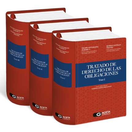 TRATADO DE DERECHO DE LAS OBLIGACIONES (3° edición).
