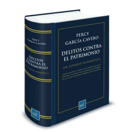 Delitos contra el patrimonio.