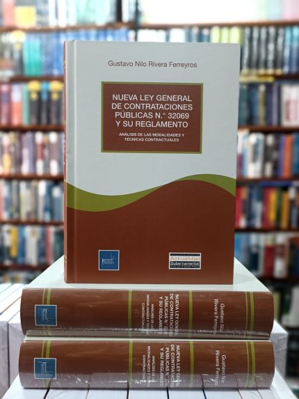 NUEVA LEY GENERAL DE CONTRATACIONES PUBLICAS-analisis de las modalidades y técnicas contractuales