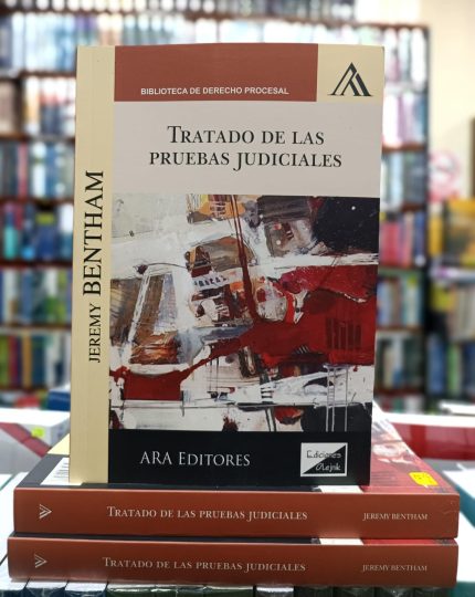 TRATADO DE LAS PRUEBAS JUDICIALES