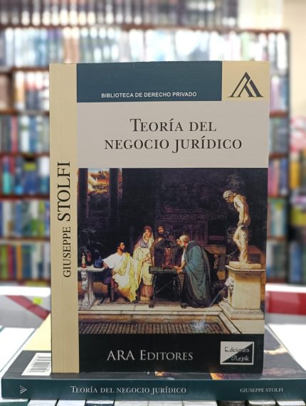 TEORIA DEL NEGOCIO JURÍDICO