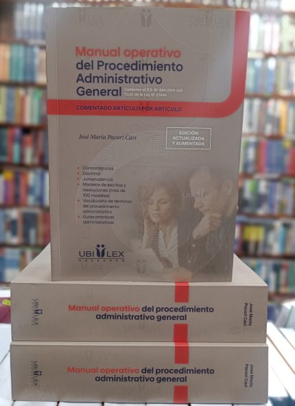 MANUAL OPERATIVO DEL PROCEDIMIENTO ADMINISTRATIVO GENERAL
