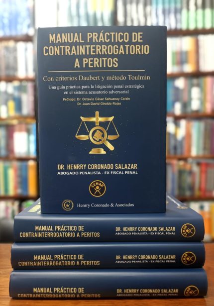 Manual Practico De Contrainterrogatorio A Peritos
