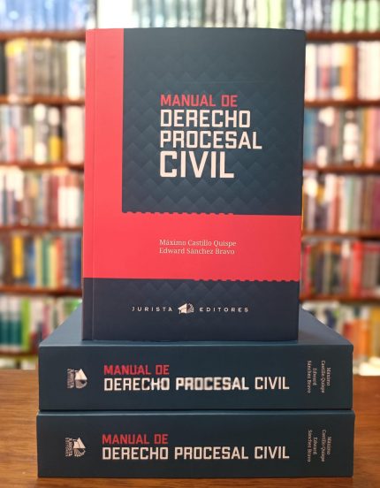 MANUAL DE DERECHO PROCESAL CIVIL