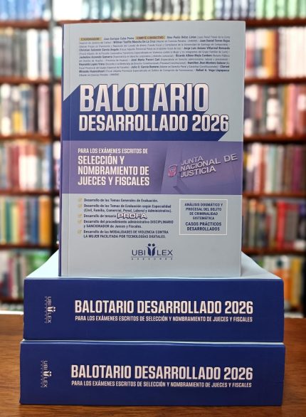 BALOTARIO DESARROLLADO 2026