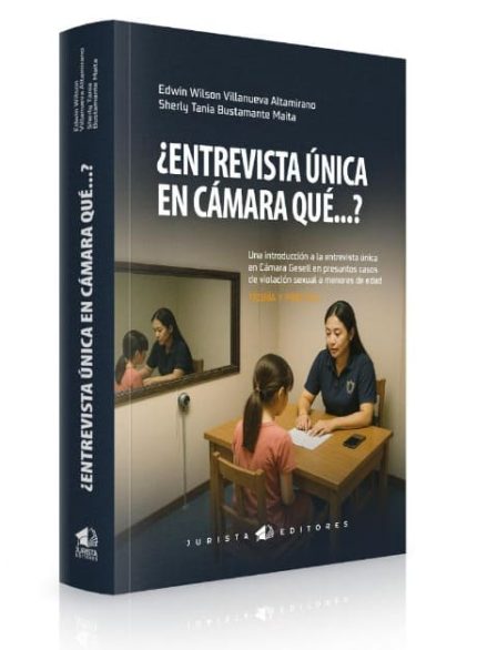 ¿ Entrevista única en Cámara Qué…? Una introducción a la entrevista única en Cámara Gesell- Teoría y práctica