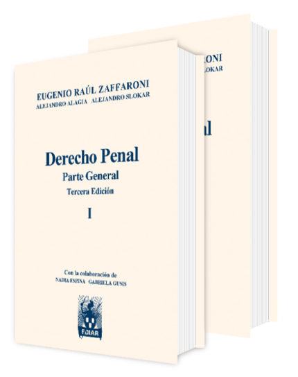 Derecho Penal Parte General 3ra Edicion .
