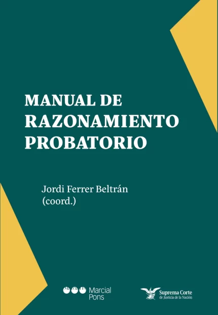 Manual de razonamiento probatorio.